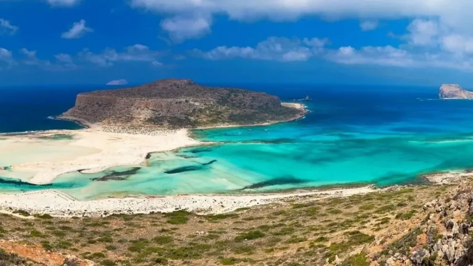 Balos Lagoon Crete Kissamos Diving Center