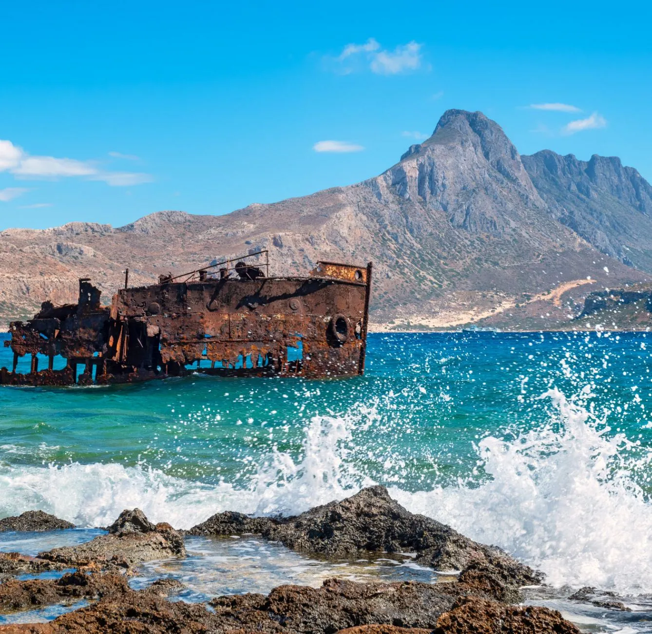 Gramvousa Island Kissamos Diving Center